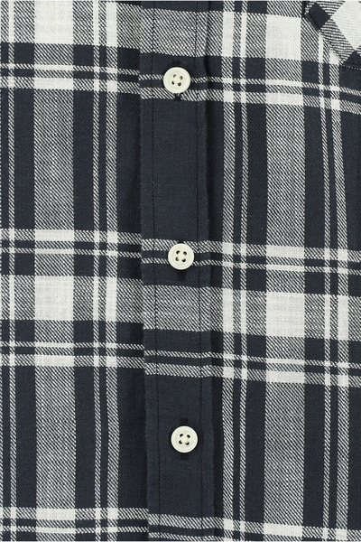 Abdullah Kiğılı Uzun Kol Regular Fit Ekose Pamuk Gömlek