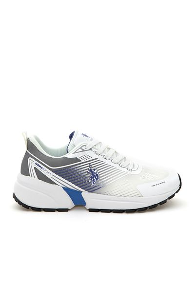 U.S. Polo Assn. Ανδρικά Αθλητικά Παπούτσια Λευκά 50304471-vr013