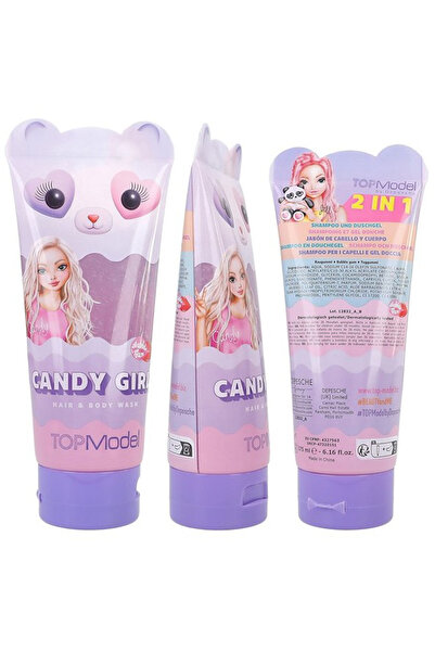 Top Model Saç ve Vücut Şampuanı Sakız Aromalı 12832