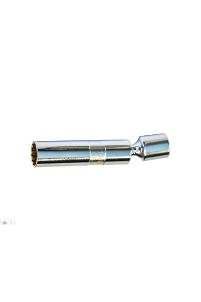 NTTolls Nt 3/8" Spark Plug Socket 14 mm 12 Corner with Ball Joint Ntlb14M