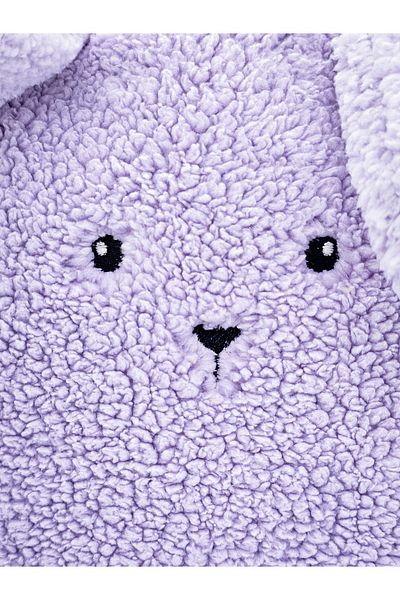 PENGİ 0-8 Years Old Rabbit LiLa Wellsoft Plush Backpack - Nursery Kids School