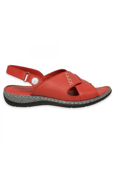 Mammamia D25Ys-2525Z Daily Red Women's Sandals