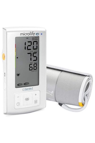 Microlife Microlife BP A6 Bluetooth Upper Arm Blood Pressure Monitor with Cerebral Ictus Motion Detector Risk