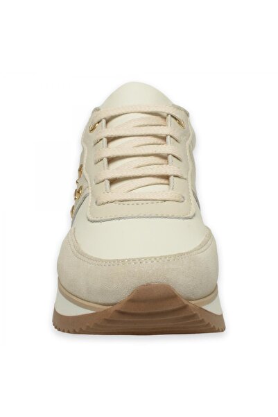 Mammamia D25Ya-560Z Günlük Bej Kadın Ayakkabı