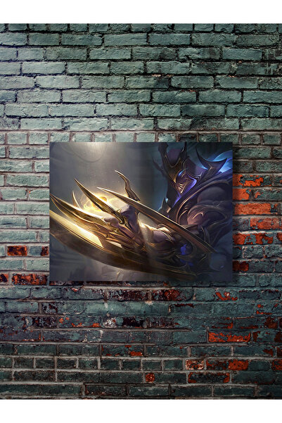 ZNC Zed - Oyun Posterleri, Özel Tasarım Kağıt Poster