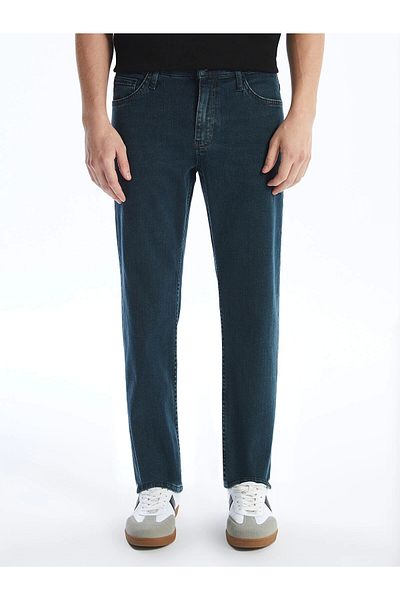 LC Waikiki Ανδρικό τζιν LCW Jeans Green 779 Regular Fit