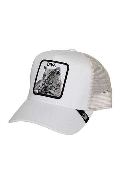 Goorin Bros Бяла шапка на Дива Котка (101-0438-WHI)