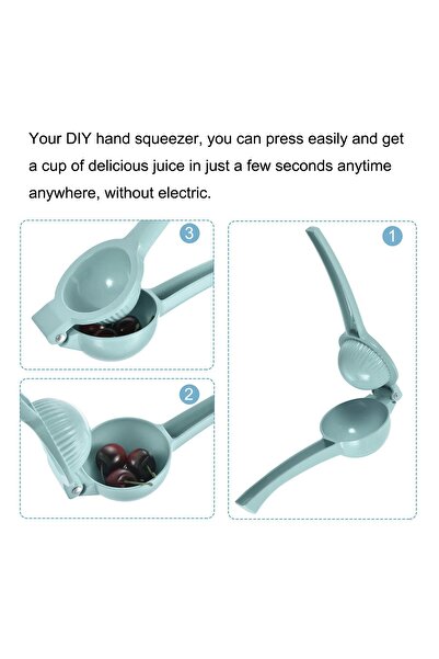 British Chef Lemon Squeezer | Manual Hand Squeezer/juicer | Citrus Press Juicer- Bc327