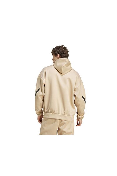 adidas Μ Ζ.Ν.Ε. Ανδρικά casual φούτερ HD JJ4894 Cream