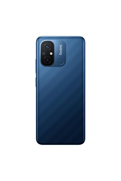 ERCTECH Redmi 12c Arka Pil Kapağı Kasa ( Mavi )