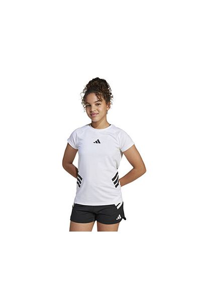 adidas Jg Spr Tee Παιδικό Casual T-shirt JJ0996 Λευκό