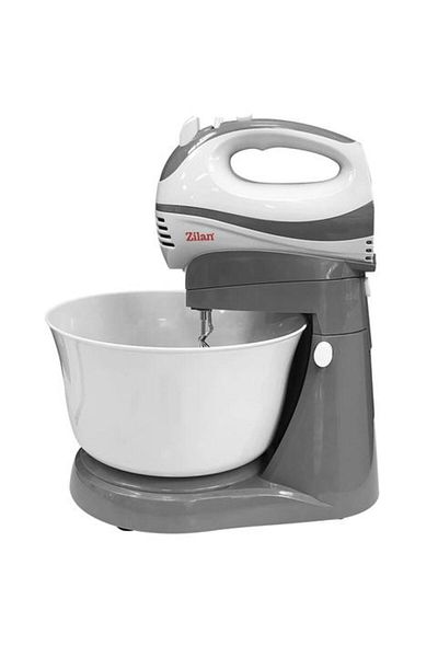 Zilan Mixer with large capacity bowl 3.5 liters ZILAN ZLN-8419, power 300W, turbo function