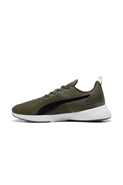 Puma Flyer Runner Men's Running Sports Shoes Khaki