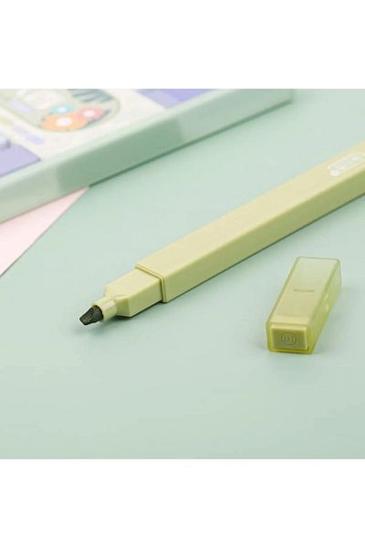 Modellino Wenduo Double Ended Flower Scented 6-Piece Pastel Highlighter Set