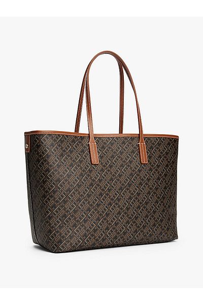 Tommy Hilfiger Kožená taška Th Monoplay