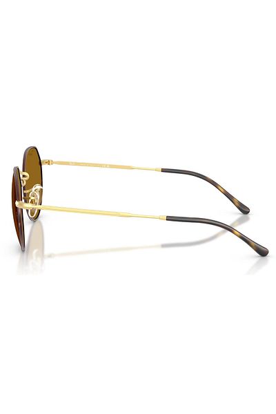Ray-Ban نظارات شمسية راي بان جاك للجنسين - Rb 3565 - مقاس العدسة: 53 مم - لون هافانا مطفي على لون أريستا مطفي