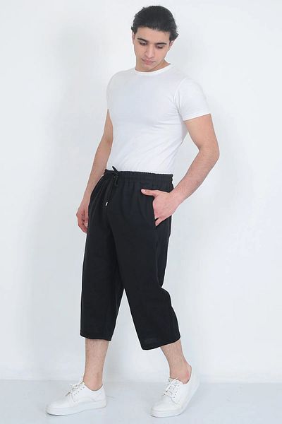 Lukitus Βαμβακερή τσέπη Capri Sweatpants