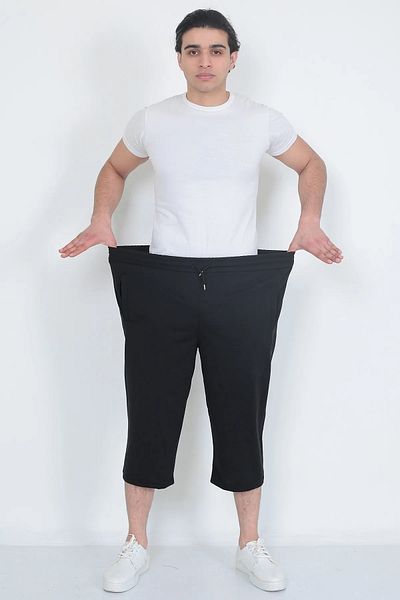 Lukitus Βαμβακερή τσέπη Capri Sweatpants