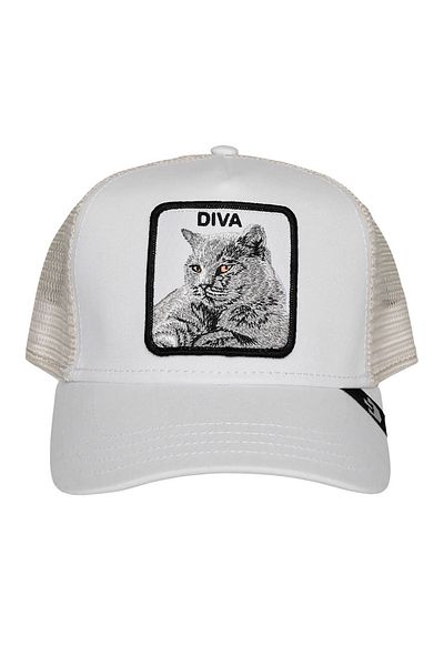 Goorin Bros Бяла шапка на Дива Котка (101-0438-WHI)
