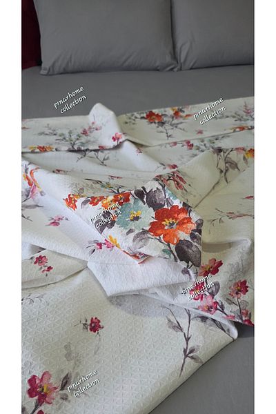 pınarhome collectıon Κάλυμμα κρεβατιού 100% Ματισμός 240x260 CM