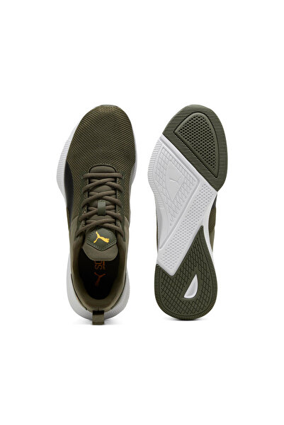 Puma Flyer Runner Men's Running Sports Shoes Khaki