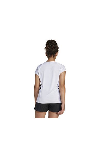 adidas Jg Spr Tee Παιδικό Casual T-shirt JJ0996 Λευκό