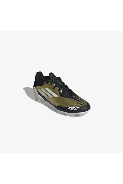 adidas F50 League Messi Fg Men's Yellow Turf Football Shoes