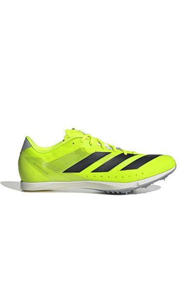 adidas Distancestar Unisex Spiked Track and Field Running Shoes If9390 Yellow