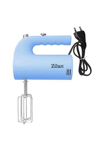 Zilan Mixer de mana ZILAN ZLN-3161, Putere 200 W, 5 viteze, Bleu
