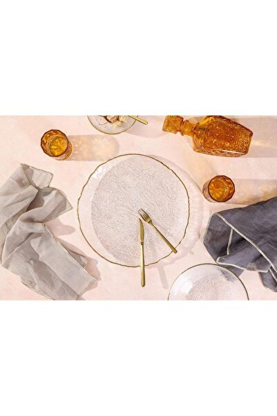 Porland New Moon Supla 32 cm Gold 2 (Two) Pieces