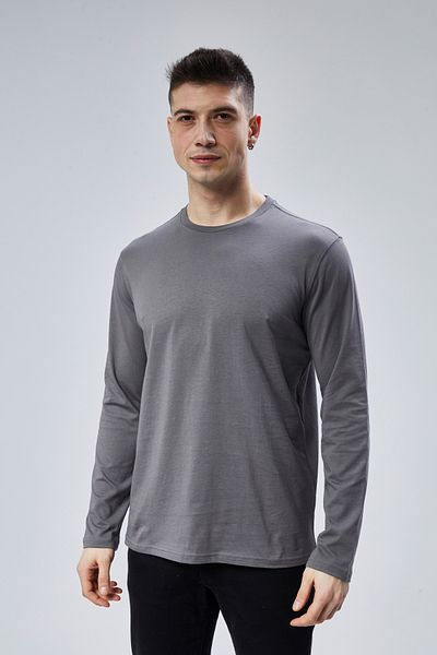 DOSXX Long Sleeve Ribbed Safe T-Shirt