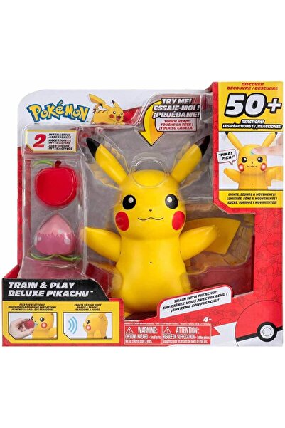 Jazwares Pokemon Feature DLX Train & Play