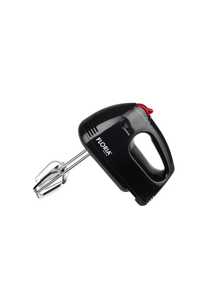 Floria Floria ZLN-7567 Hand Mixer Black, Power 150 W, 7 speeds, Accessory release button