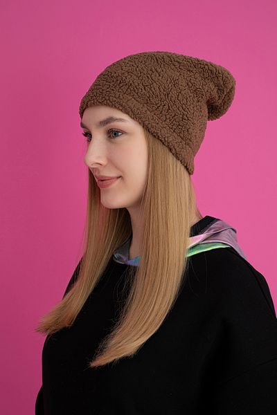 TEVOOY Beret Lamb Feather with Tail