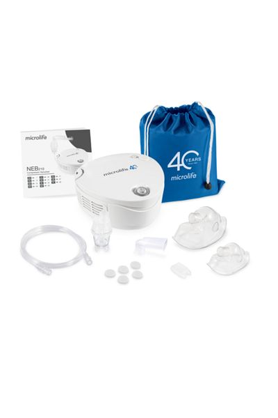 Microlife NEB 210 Compressor nebuliser Innovative nebulisation system for an efficient treatment