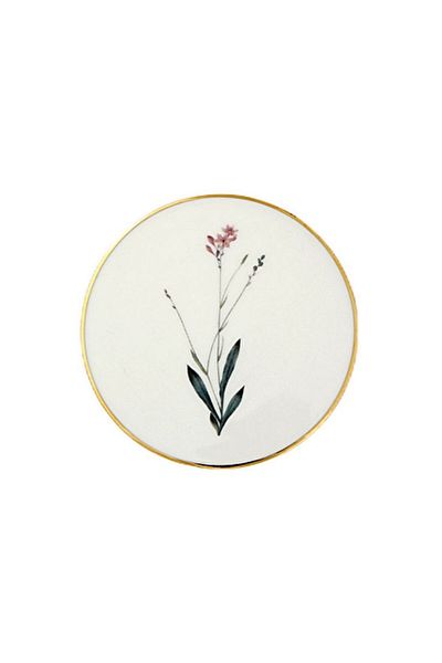 Porland 04Alm 006635   Botanical Pattern4 Coaster 10cm