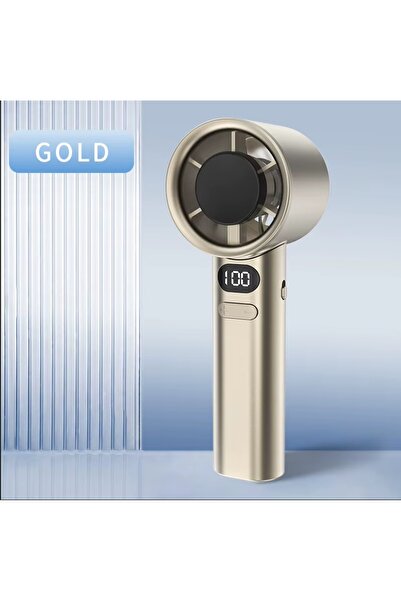 Tastech ŞARJLI EL FANI LED GÖSTERGELİ MİNİ KLİMA SERİNLETİCİ VANTİLATÖR
