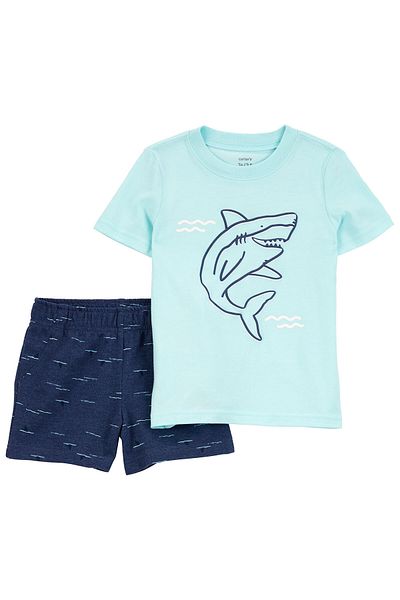 Carter's Little Boy's Shorts Set