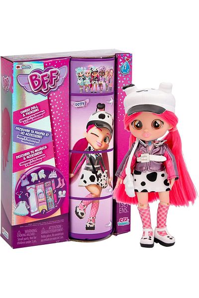 IMC Toys Cry Babies Bff Fashion Doll 8inch - Dotty