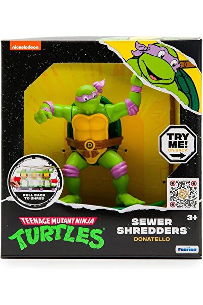 Funrise سلاحف النينجا المراهقة المتحولة: تمزيق المجاري الكلاسيكي دوناتيلو
