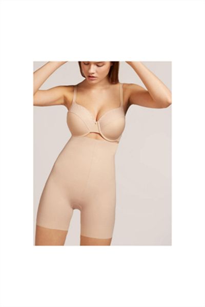Trade Bazaar Size 2 Slimming Non-Marking Laser Cut High Waist Leg Corset
