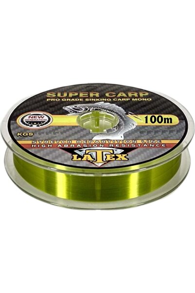 EFFE LATEX SUPER CARP MİSİNA 100mt. - 0.50MM