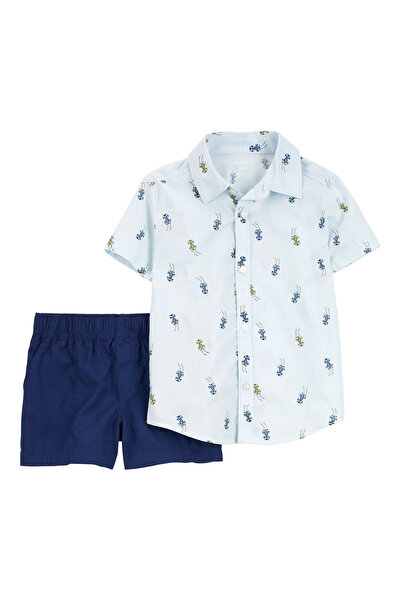 Carter's Erkek Bebek Şortlu Set