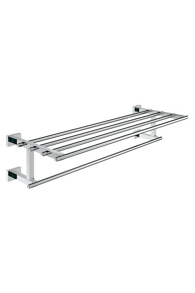 Grohe Suport prosop Grohe Essentials Cube, 60 cm, fixare ascunsa, Crom