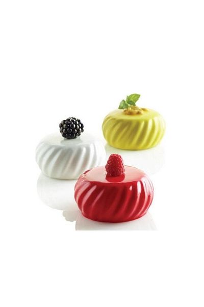 Siliko World Silicone Mold - 6 Slot Cake and Dessert Baking Practice