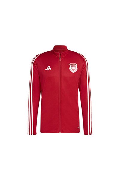 adidas ΜΠΟΥΦΑΝ PENDIK Ανδρικό μπουφάν προπόνησης ποδοσφαίρου Pendikspor PNDK-HS3502 Πολύχρωμο