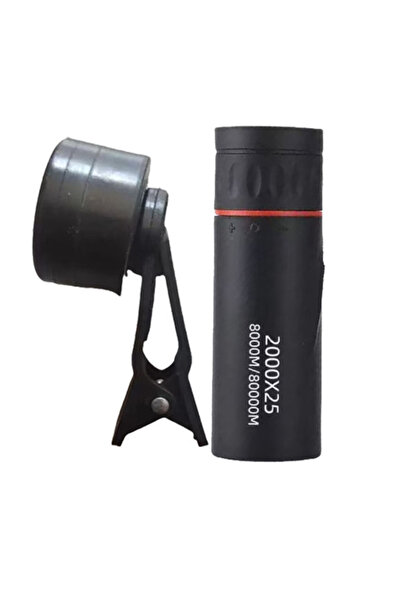 Choice With phone clip 2025 2000X25 HD Monocular Telescope, Compact Portable ...