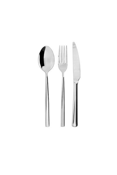Aryıldız Blanca 89 Piece Spoon Knife Set