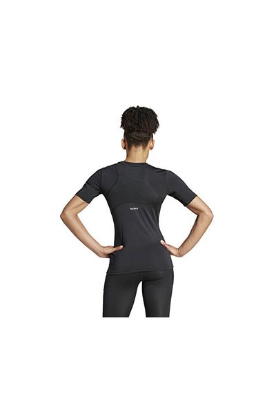 adidas Tf Train T - Tricou de antrenament pentru femei negru