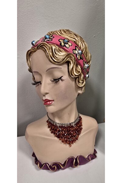 elayarts Boncuklu kolye mercan ve kırmızı renkte en güzel anneler günü hediyesi